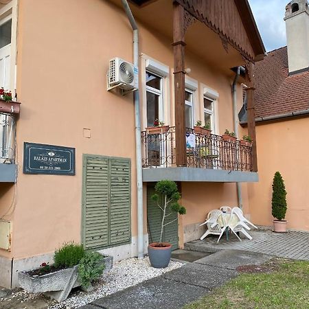 Balazs Apartman Erlau Exterior foto