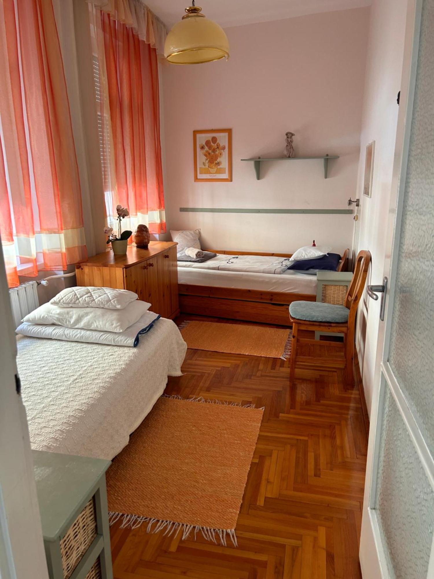 Balazs Apartman Erlau Zimmer foto